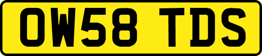 OW58TDS