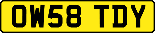 OW58TDY