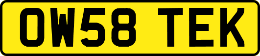 OW58TEK