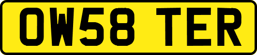 OW58TER