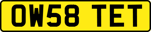 OW58TET