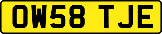 OW58TJE
