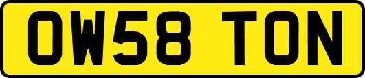 OW58TON