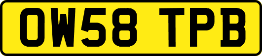 OW58TPB