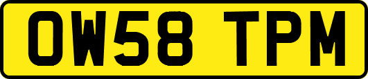 OW58TPM