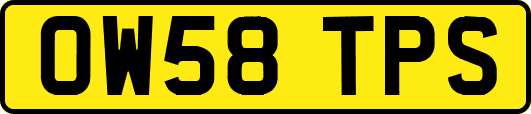 OW58TPS