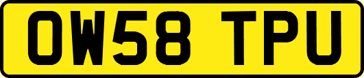 OW58TPU
