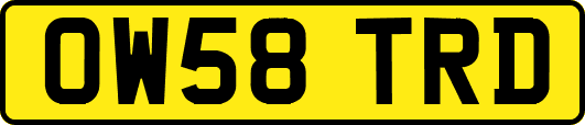 OW58TRD