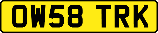 OW58TRK