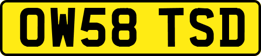 OW58TSD