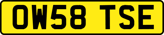 OW58TSE