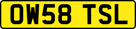 OW58TSL
