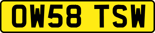 OW58TSW
