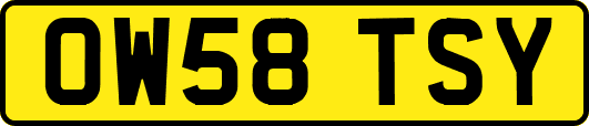 OW58TSY