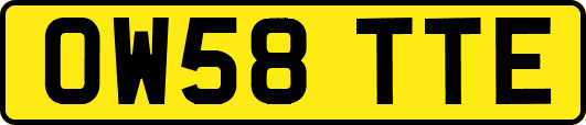 OW58TTE