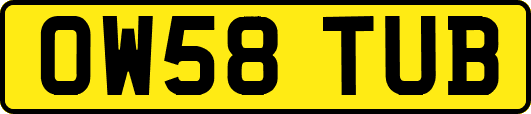 OW58TUB