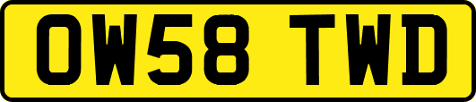 OW58TWD