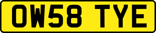 OW58TYE