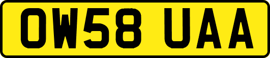 OW58UAA