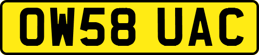 OW58UAC