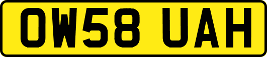 OW58UAH
