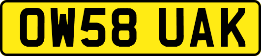 OW58UAK