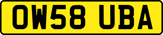 OW58UBA