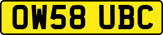 OW58UBC