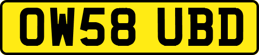 OW58UBD