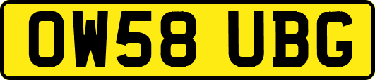 OW58UBG