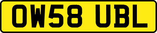 OW58UBL