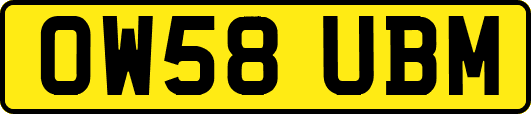 OW58UBM