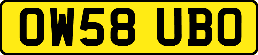 OW58UBO