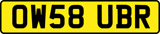 OW58UBR