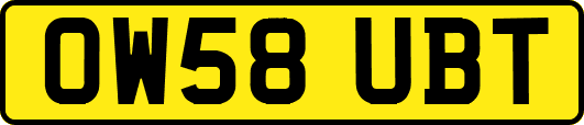 OW58UBT