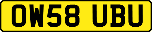 OW58UBU