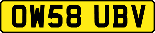 OW58UBV