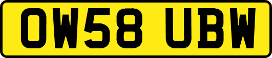 OW58UBW
