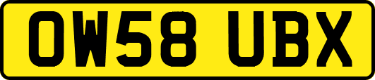 OW58UBX
