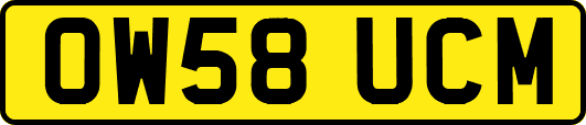 OW58UCM
