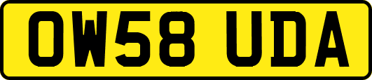 OW58UDA