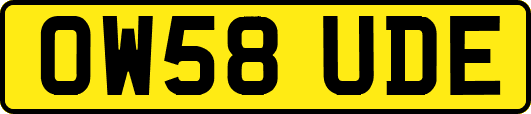 OW58UDE