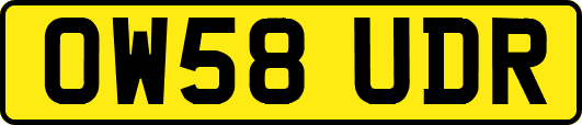 OW58UDR