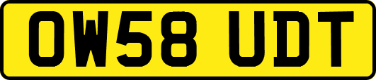 OW58UDT