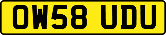 OW58UDU