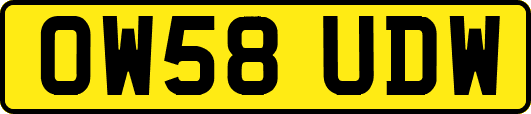 OW58UDW