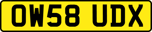 OW58UDX