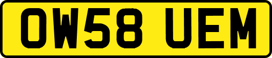 OW58UEM