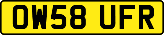 OW58UFR