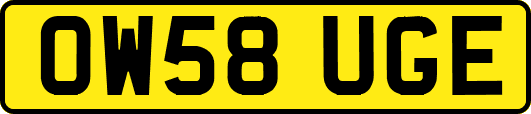 OW58UGE